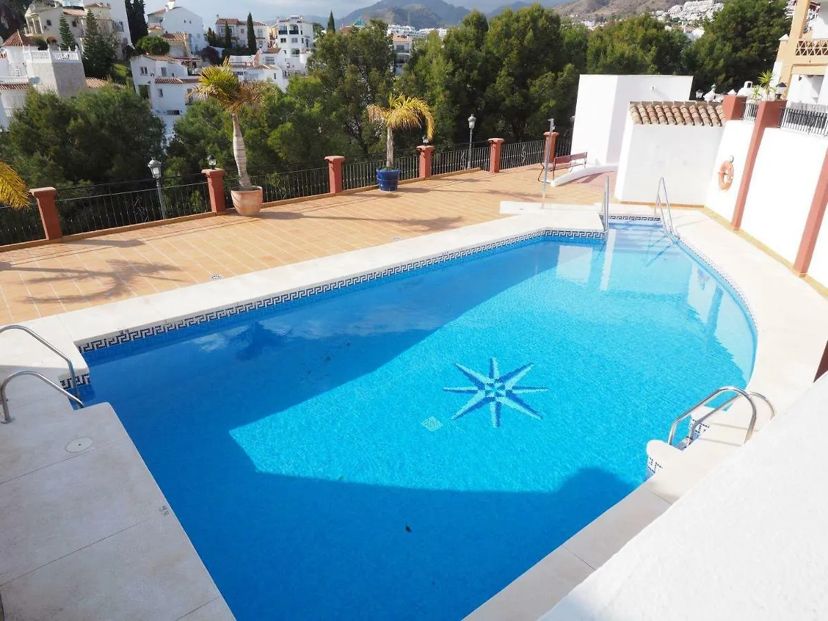 Nerja Paradise Rentals - Villa Aljamar location